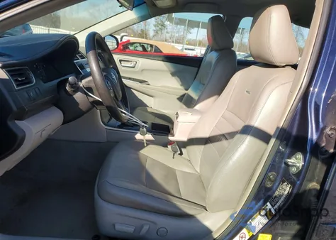 2015 Toyota Camry Le из США, поврежденный, VIN 4T4BF1FK2FR477926